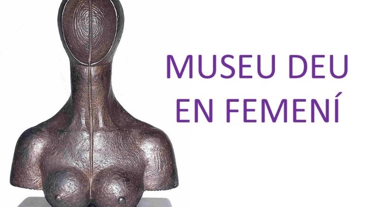 Visita comentada a l’exposició “El Museu Deu en femení” aquest proper divendres