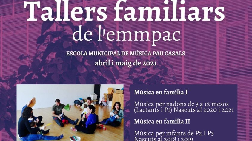 Nova edició dels Tallers familiars de l'EMMPAC