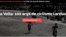 Exposició virtual de la 100 edició de la Volta Ciclista a Catalunya 