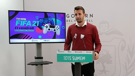 La plaça Nova del Vendrell acollirà un Torneig FIFA 21 