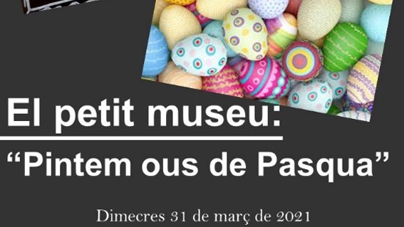 Activitats del Museu Deu per Setmana Santa