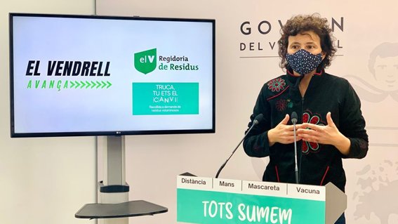 El Vendrell aposta per la recollida de residus voluminosos a la demanda per millorar el servei i l’espai urbà