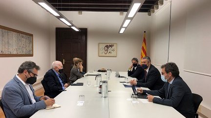 Exteriors i l'AMB exploren vies de col·laboració per projectar ambdues institucions a la regió mediterrània