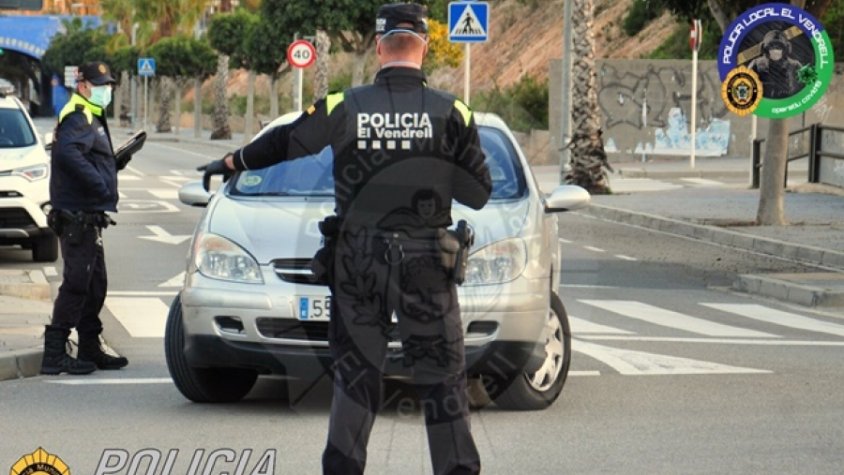 Agents de la Policia Local del Vendrell denuncien un "desgavell" organitzatiu per la multitud d'interns dins el cos