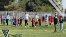 L'equip escola de futbol base del Vendrell juga el seu segon partit amistós