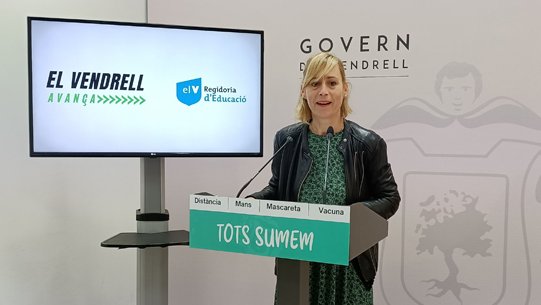 Un 98,2% de les preinscripcions a P-3 a centres educatius del Vendrell podran ser ateses en primera opció 