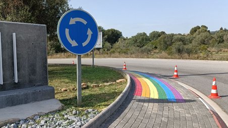 Visibilització del col·lectiu LGTBIQ+ a l'espai públic del Vendrell