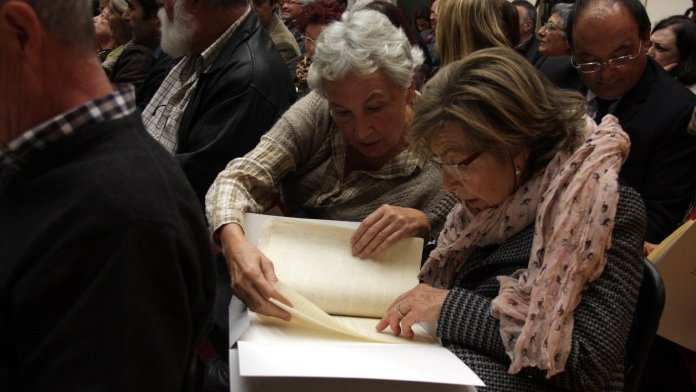 Catalunya rebrà la setmana que ve un nou lliurament dels ‘papers de Salamanca’