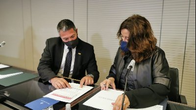 El Departament d'Interior signa amb l'Autoritat Portuària de Barcelona la renovació de l'adhesió de a la xarxa RESCAT de Radiocomunicacions d'Emergències i Seguretat de Catalunya