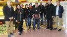 El Bàsquet Arboç ja llueix la placa del 75è Aniversari 