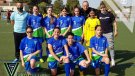 El Cadet Femení de l'EFB El Vendrell disputa el seu primer partit oficial