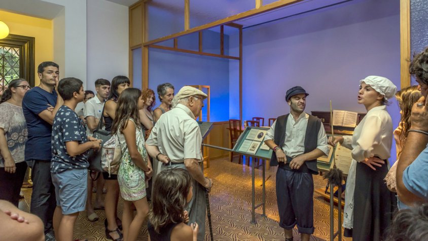 Activitats per a tots els públics durant aquests dies festius al Museu Pau Casals.