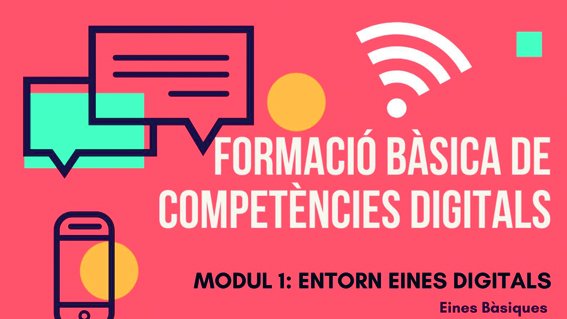 El Pla Educatiu d’Entorn organitza sessions de formació bàsica en competències digitals
