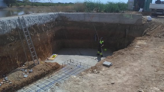 Entren en funcionament la primera fase de les noves estacions depuradores d’aigües residuals de la Torregassa i el Papiolet