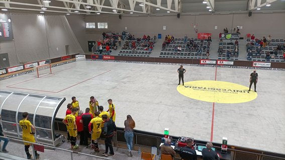 El CE Vendrell perd 2 a 3 amb el el Palafrugell