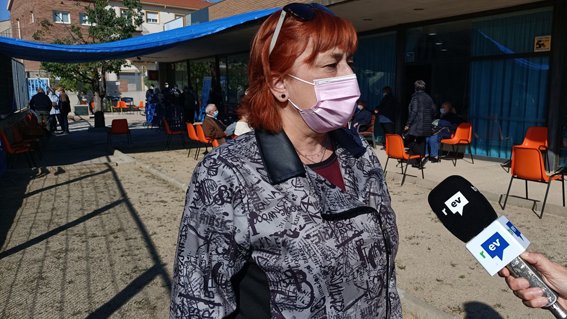 Més del 80% de persones de més de 80 anys al Vendrell ja tenen la primera dosi de la vacuna contra el covid-19