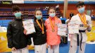 Gran resultat del Club Taekwondo My-Ju Cunit en la Copa d'Espanya Cadet i Júnior