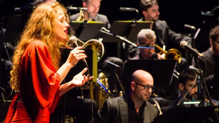 Nou espectacle de la Vicens Martín Dream Big Band