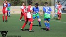 Els alevins de l'EFB El Vendrell per a casa davant el CF Cunit
