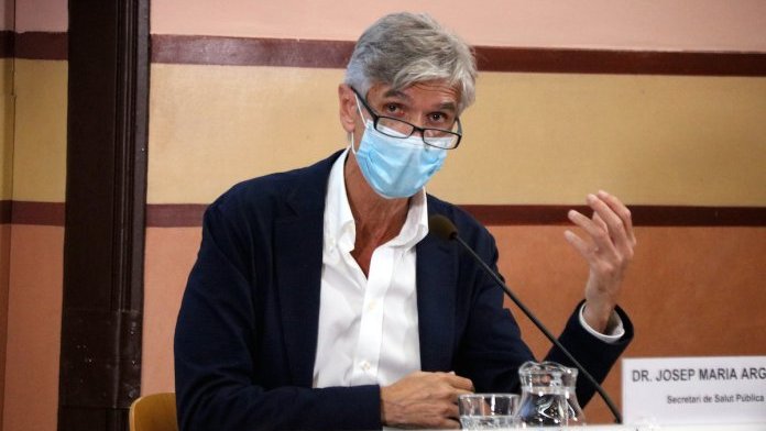 El Govern té la voluntat d’aixecar el confinament comarcal el dia 26 d’abril