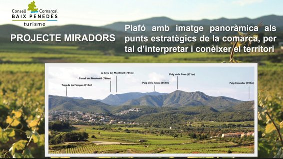 L'Àrea de Turisme del Consell Comarcal del Baix Penedès presenta 5 noves iniciatives per captar el turisme de proximitat aquesta propera campanya