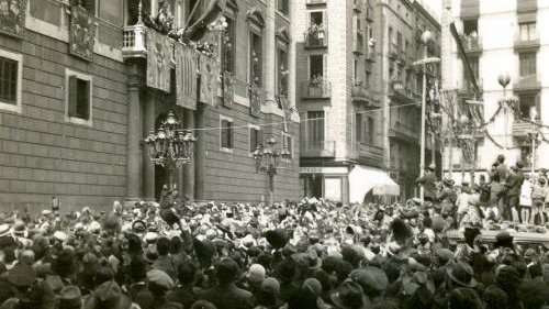 90è aniversari de la primera diada de Sant Jordi en temps de la Segona República (1931)