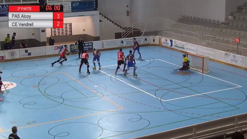 Imatge del partit
