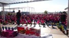 Carrera solidaria contra el cáncer de mama
