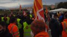 Treballadors d’Idiada començen un dels dos dies de vaga anunciats