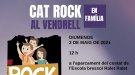 El grup de versions Cat Rock porta el seu espectacle familiar al Vendrell aquest diumenge 2 de maig