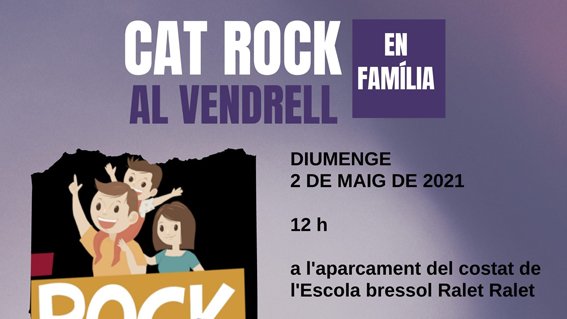 El grup de versions Cat Rock porta el seu espectacle familiar al Vendrell aquest diumenge 2 de maig