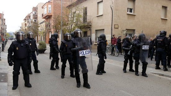 El TSJC dona 10 dies a Salut perquè la taxa de vacunació de policies nacionals i guàrdies civils assoleixi la de mossos