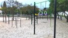 Completada l'ampliació de l’espai workout del Parc de Santa Llúcia