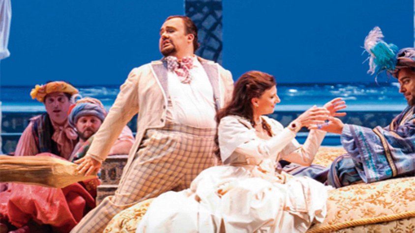 L'Italiana in Algeri en directe des del Gran Teatre del Liceu