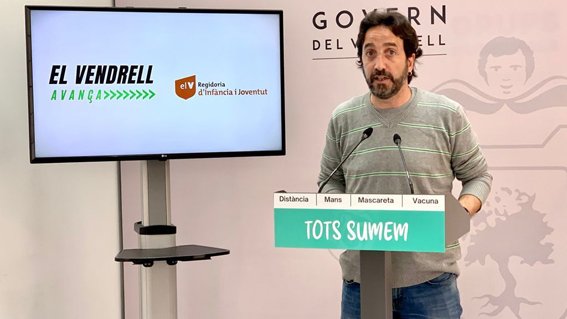 S’engega el procés participatiu per a la redacció del Pla Local de Joventut del Vendrell 2021-2024
