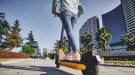 Campanya contra les conductes de risc dels conductors de patinets