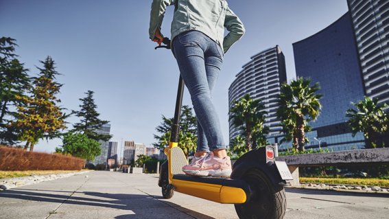Campanya contra les conductes de risc dels conductors de patinets