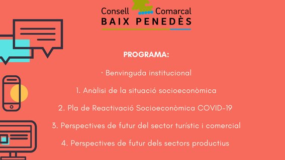 Jornada socioeconòmica del Consell Comarcal del Baix Penedès