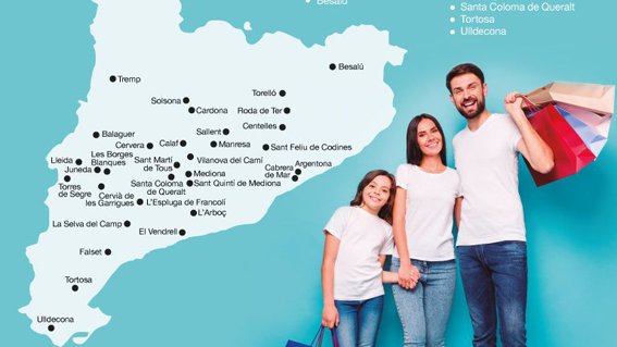 Nova edició de la campanya Xarxa de Barris Antics Compra i Descobreix Catalunya