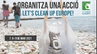 481 accions de neteja dels espais naturals catalans se sumen a la iniciativa europea "Let's Clean Up Europe!"