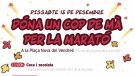Dóna un cop de mà amb la Marató al Vendrell