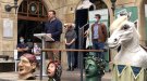 L’Agrupació del Bestiari inicia un projecte pioner a Europa amb l’escaneig en 3D dels gegants i bèsties del Vendrell
