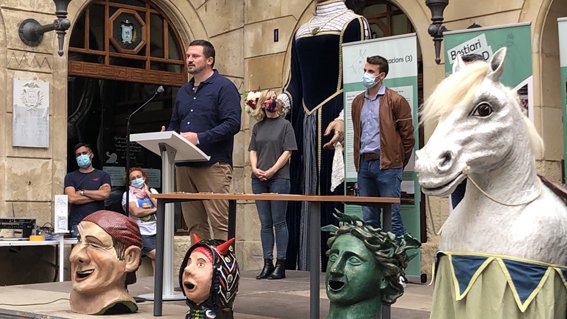 L’Agrupació del Bestiari inicia un projecte pioner a Europa amb l’escaneig en 3D dels gegants i bèsties del Vendrell