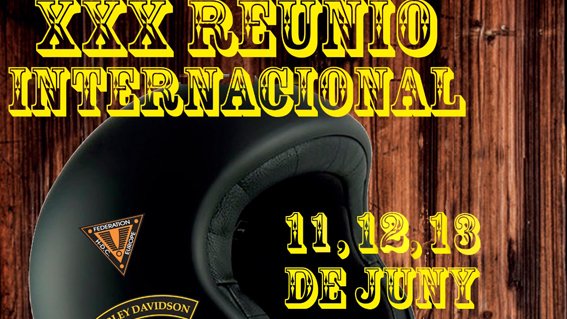 Ajornada la XXX Reunió Internacional Harley Davidson Club Cataluya a Banyeres del Penedès