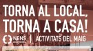 Tornen les activitats al local dels Nens del Vendrell