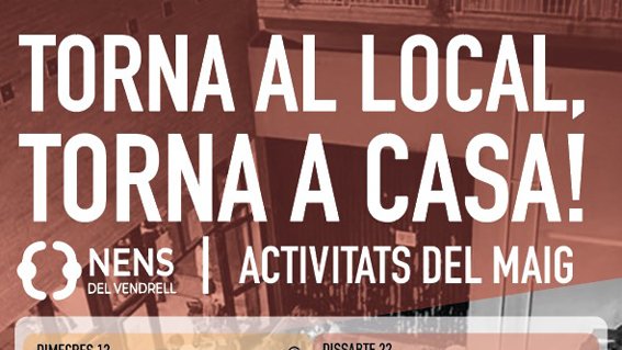 Tornen les activitats al local dels Nens del Vendrell