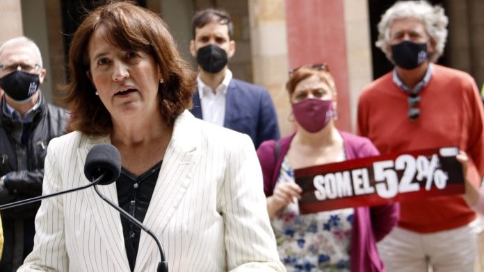 L’ANC convoca una concentració diumenge per demanar un govern “nítidament” independentista: “Així no”