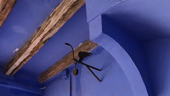 El Portal del Pardo consolida els esgrafiats del carrer Major