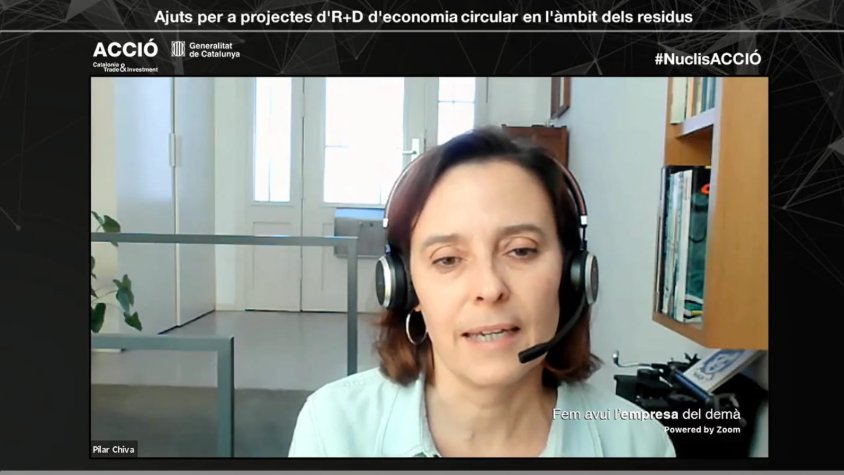 La Generalitat obre una línia d'ajuts de fins a 150.000 euros per empresa per a projectes d'R+D d'economia circular en l'àmbit dels residus