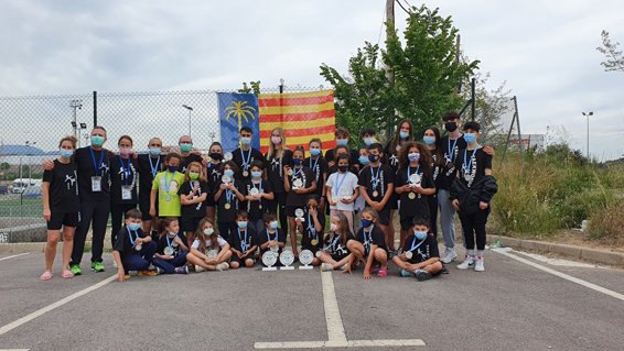 El Club Taekwondo My-Ju Cunit guanya amb solvència l'Open Internacional de la Ceràmica